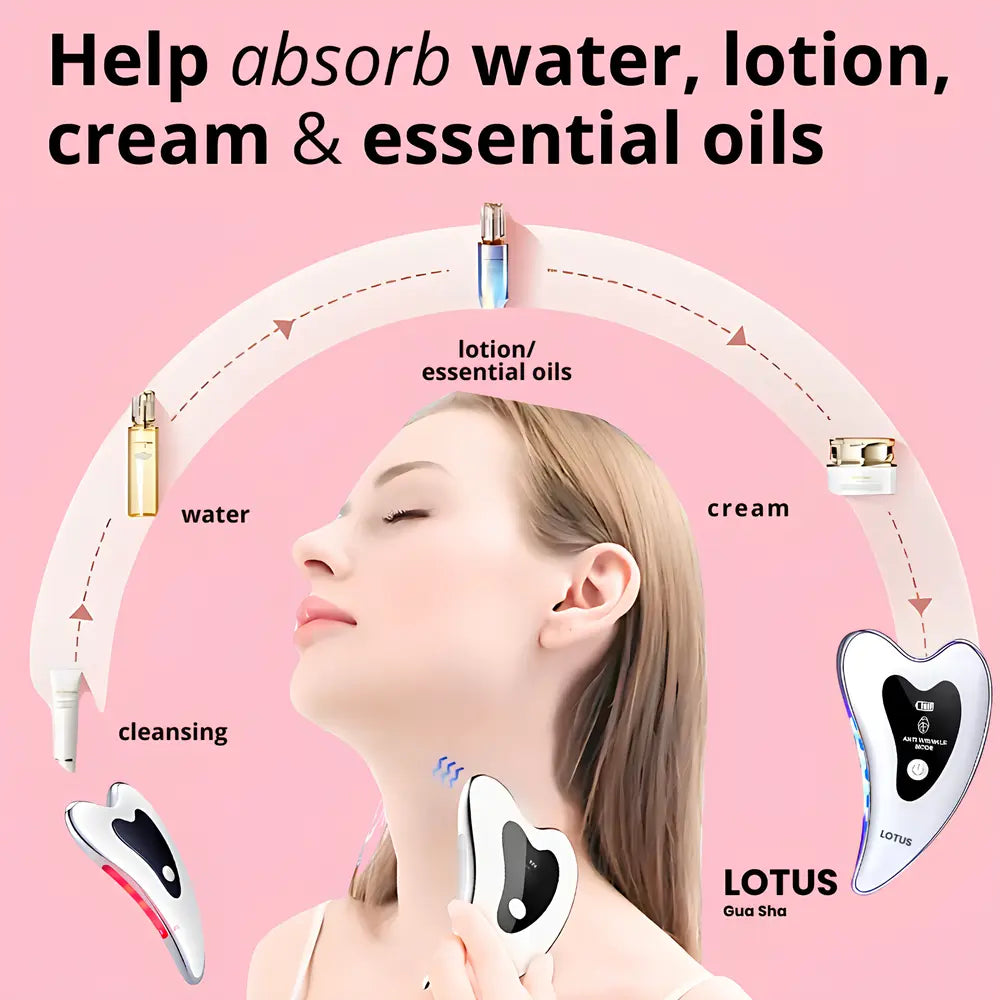 Lotus Gua Sha