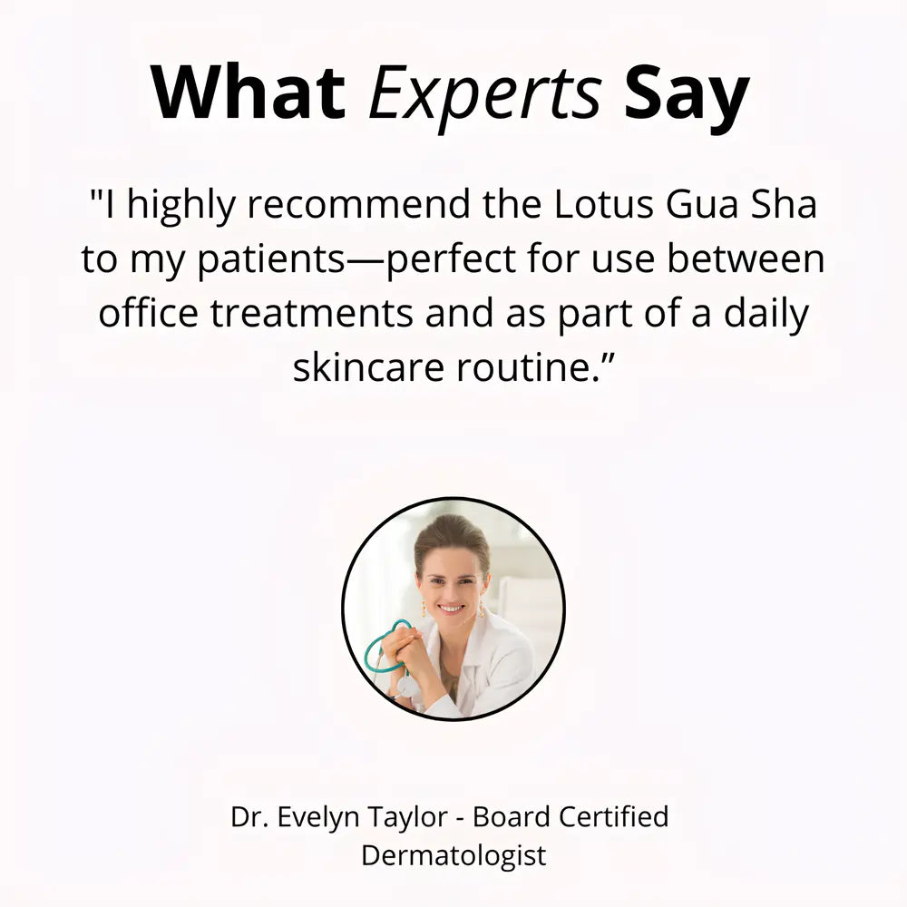 Lotus Gua Sha